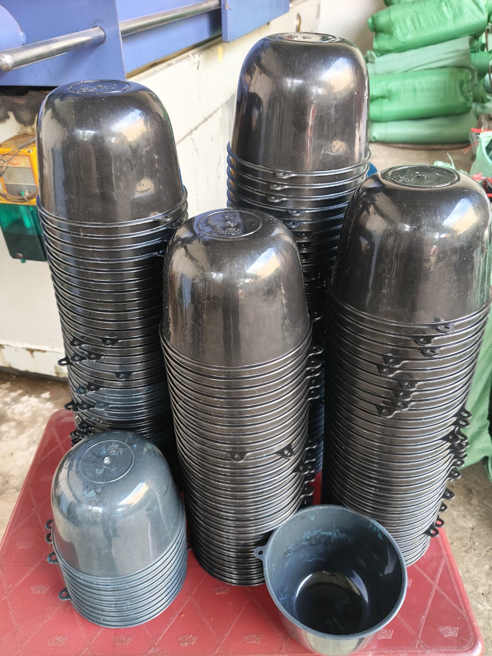 Chén cao su chịu nhiệt