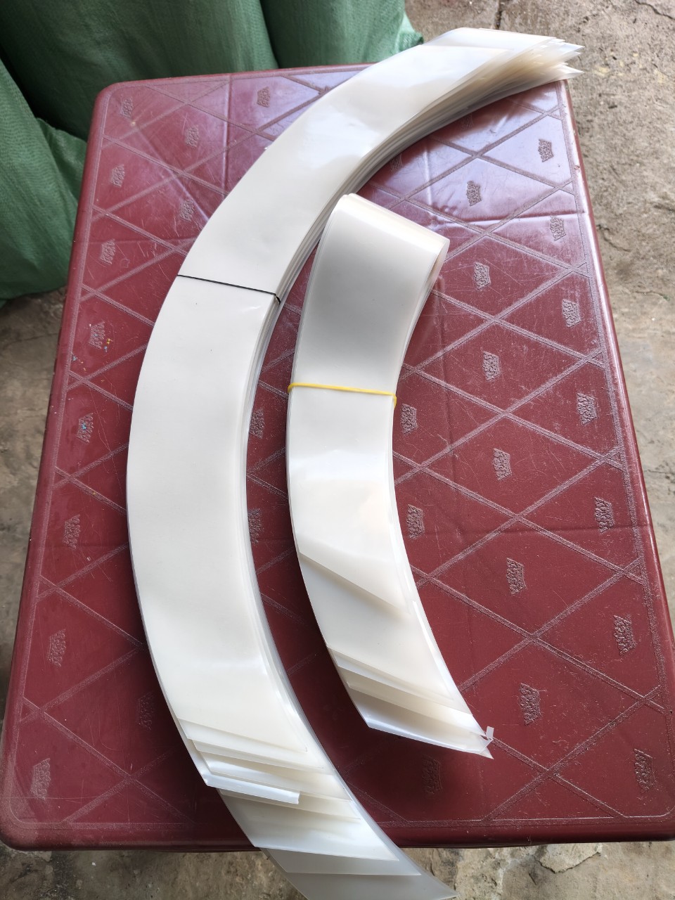 Máng chắn mưa PE